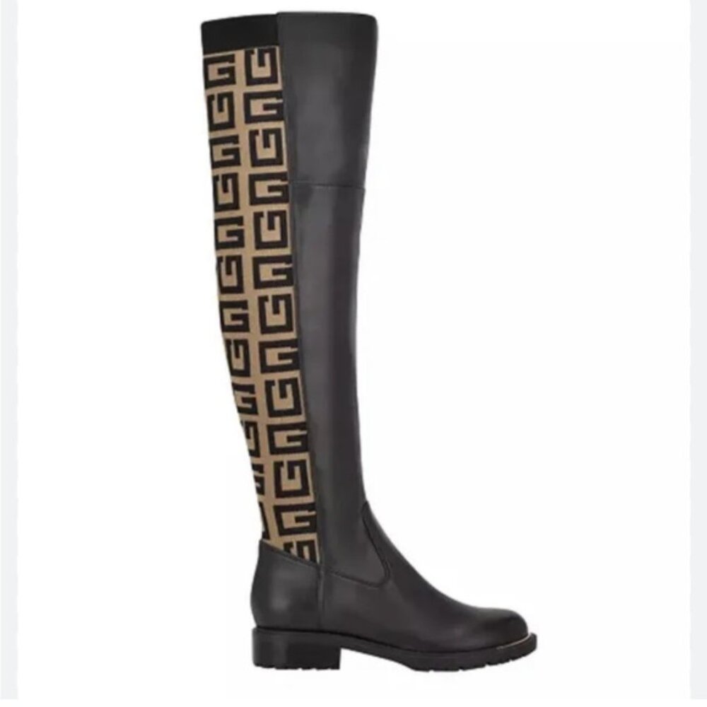 NEW! GUESS Women's 'Remone' Over-The-Knee High G Logo Boots | RARE HTF SIZE 8M
